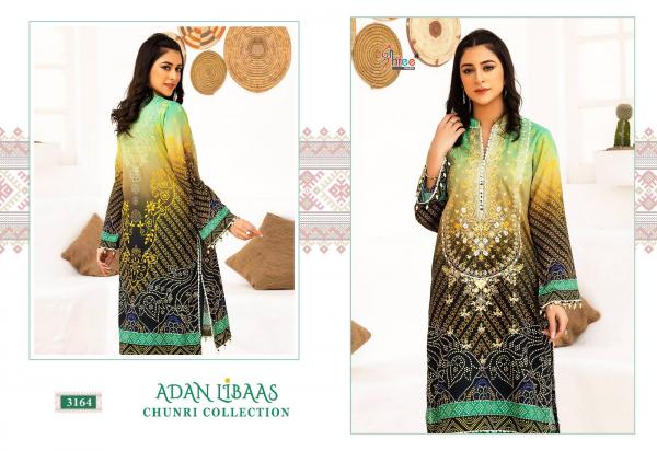 Shree Adan Libaas Chunri Collection Cotton Dupatta Pakistani Suit